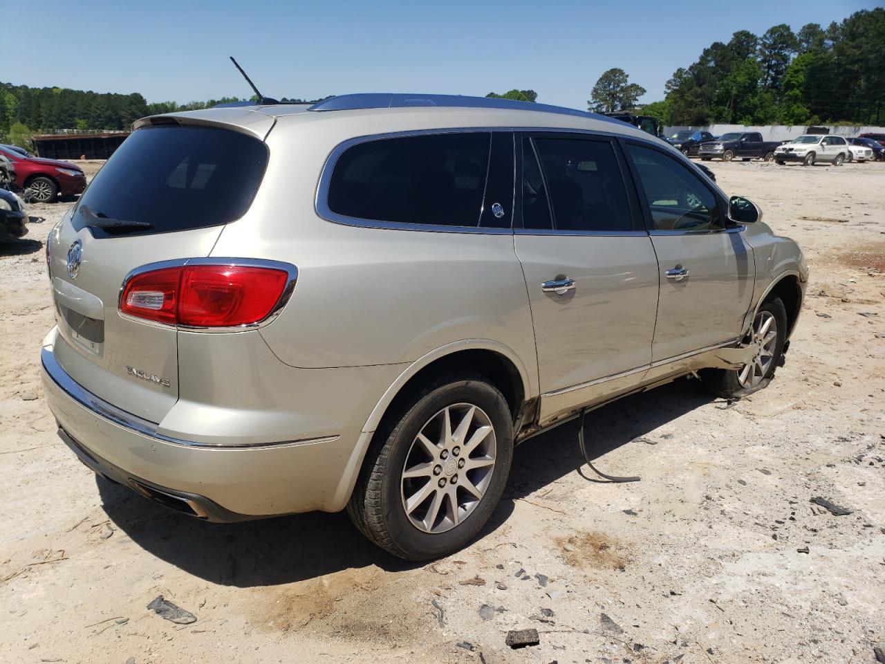 Photo 4 from auction – 2014 BUICK ENCLAVE with VIN 5GAKRBKDXEJ241349