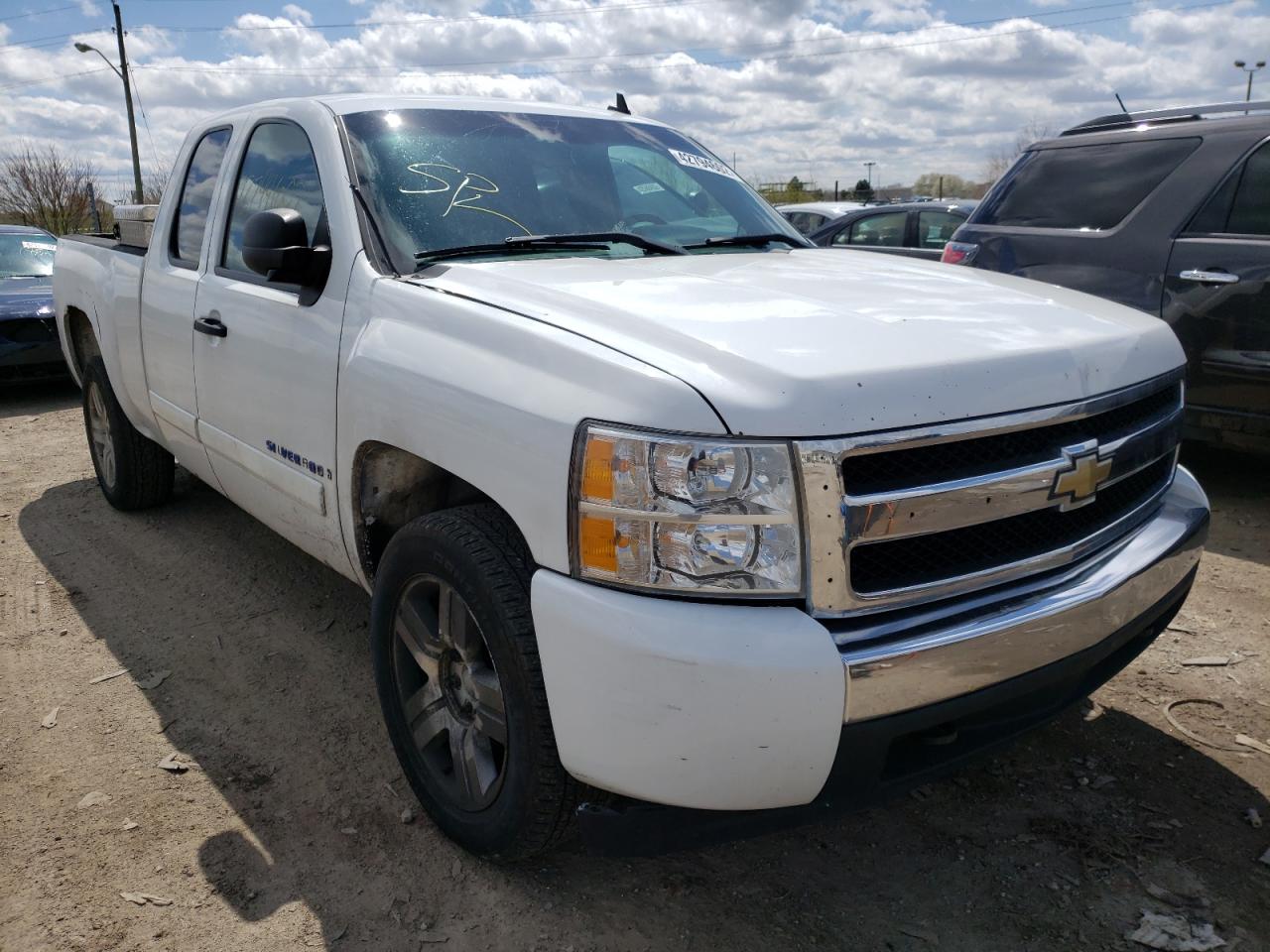Photo 1 from auction – 2008 CHEVROLET SILVERADO with VIN 1GCEK19J08Z246622