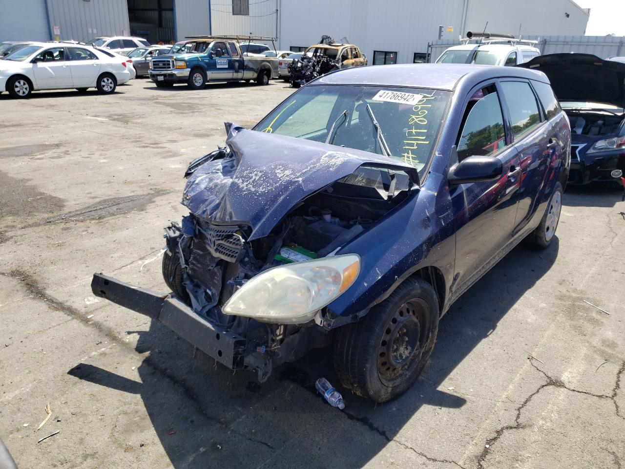 Photo 2 from auction – 2007 TOYOTA COROLLA MA with VIN 2T1KR32E07C634045