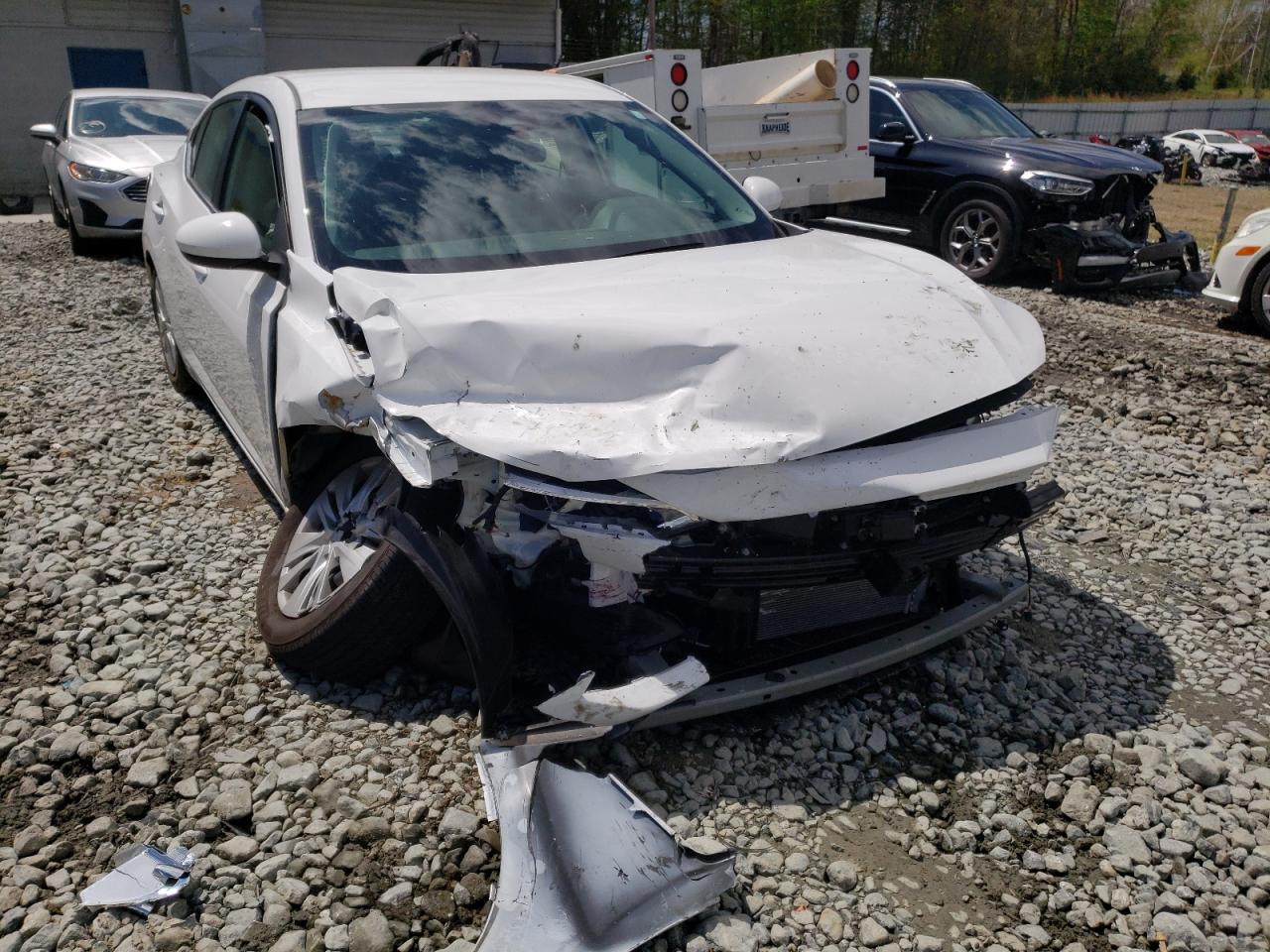 Photo 9 from auction – 2020 NISSAN SENTRA S with VIN 3N1AB8BV2LY293497