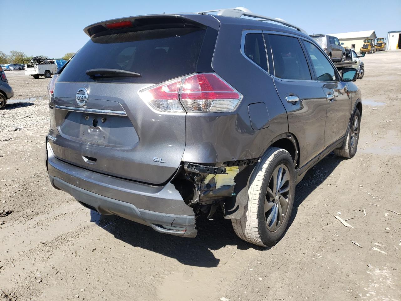 Photo 9 from auction – 2015 NISSAN ROGUE S with VIN 5N1AT2MT0FC897044