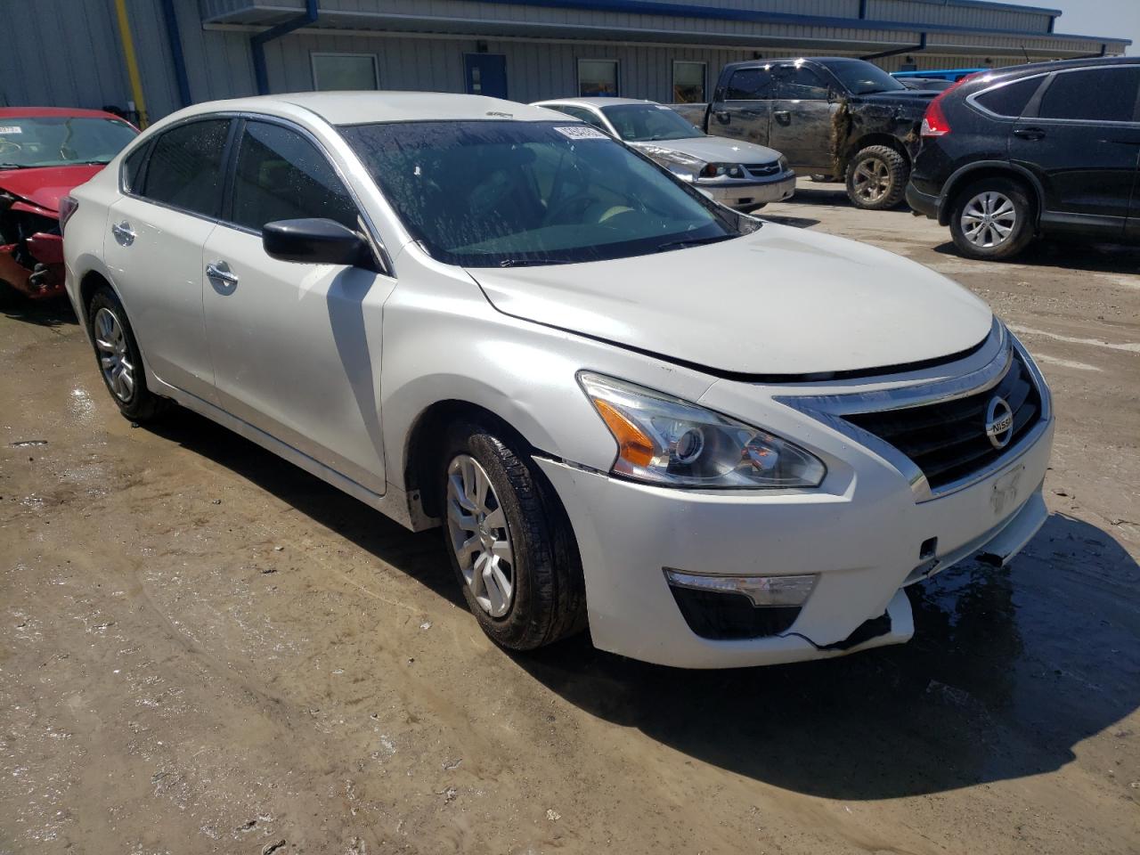 NISSAN ALTIMA 2.5 2014 with VIN 1N4AL3APXEC171424 - Photo from auction