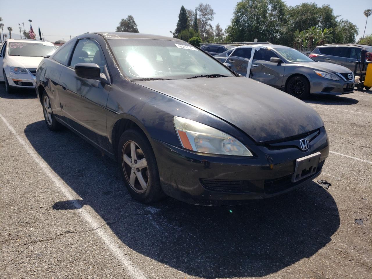 HONDA ACCORD EX 2003 with VIN 1HGCM72603A016467 - Photo from auction