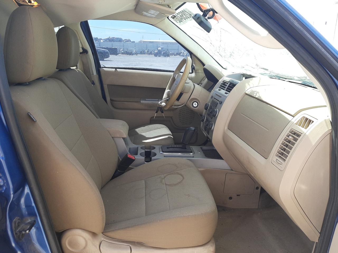 Photo 5 from auction – 2010 FORD ESCAPE XLT with VIN 1FMCU0DG3AKA42995
