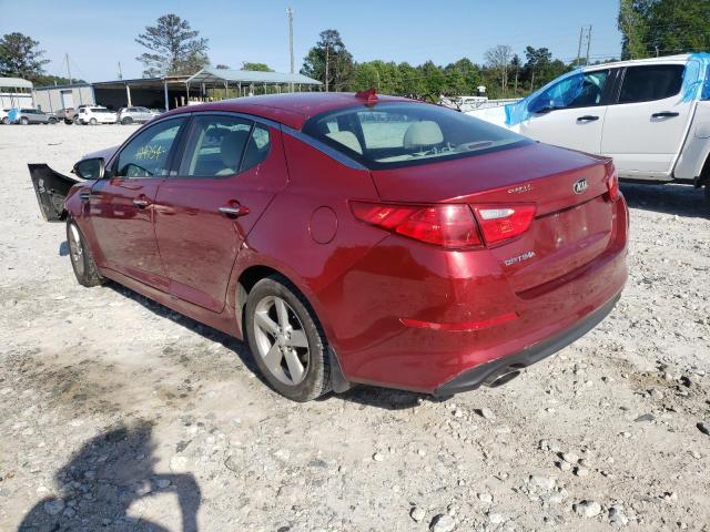 Photo 3 from auction – 2015 KIA OPTIMA LX with VIN 5XXGM4A71FG448440