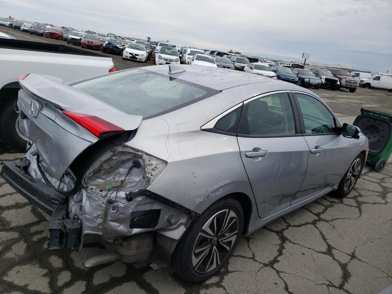 Photo 4 from auction – 2017 HONDA CIVIC EX with VIN 2HGFC1F30HH639920