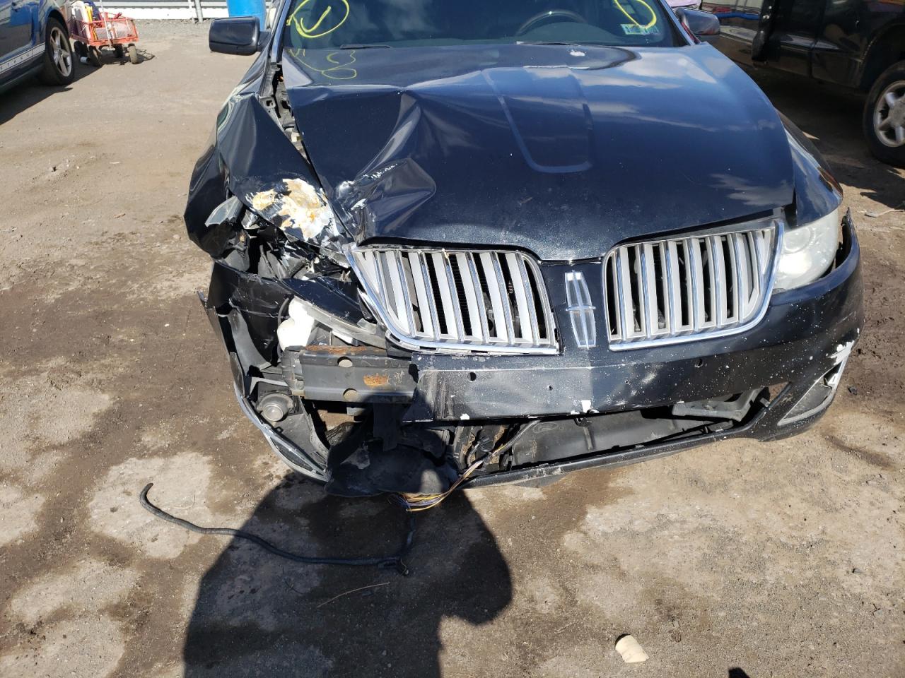 Photo 9 from auction – 2009 LINCOLN MKS with VIN 1LNHM93R39G623151