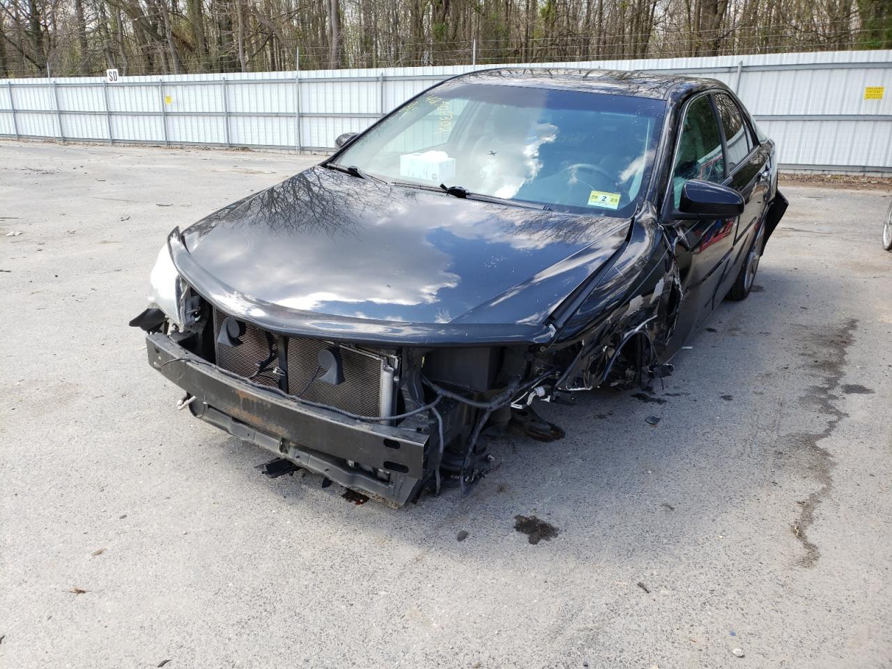 Photo 9 from auction – 2014 TOYOTA CAMRY L with VIN 4T1BF1FK1EU734017