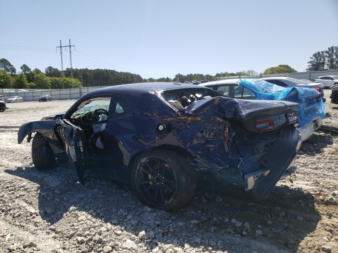 Photo 3 from auction – 2017 DODGE CHALLENGER with VIN 2C3CDZFJ4HH629116