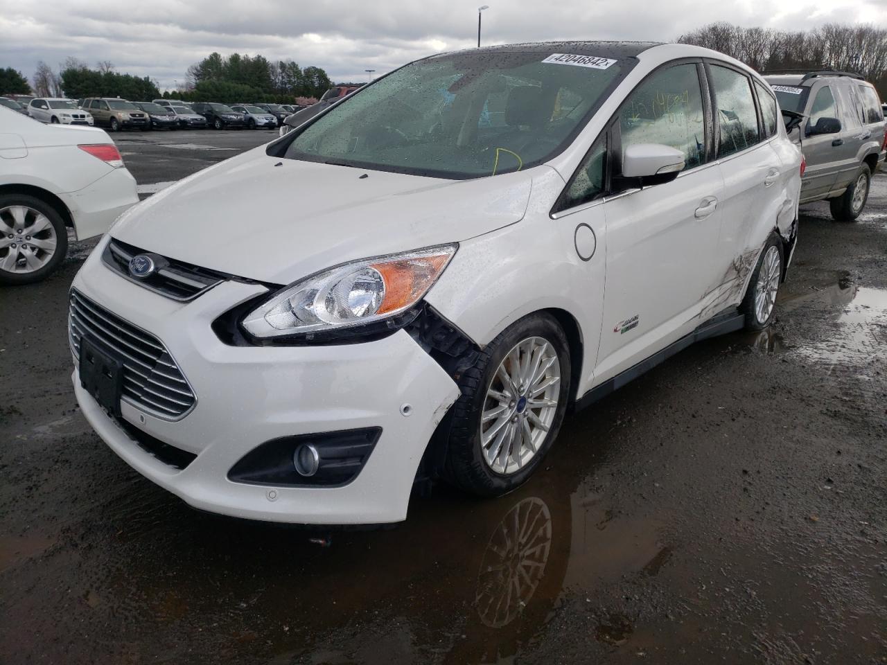 Photo 2 from auction – 2013 FORD C-MAX PREM with VIN 1FADP5CU5DL541774