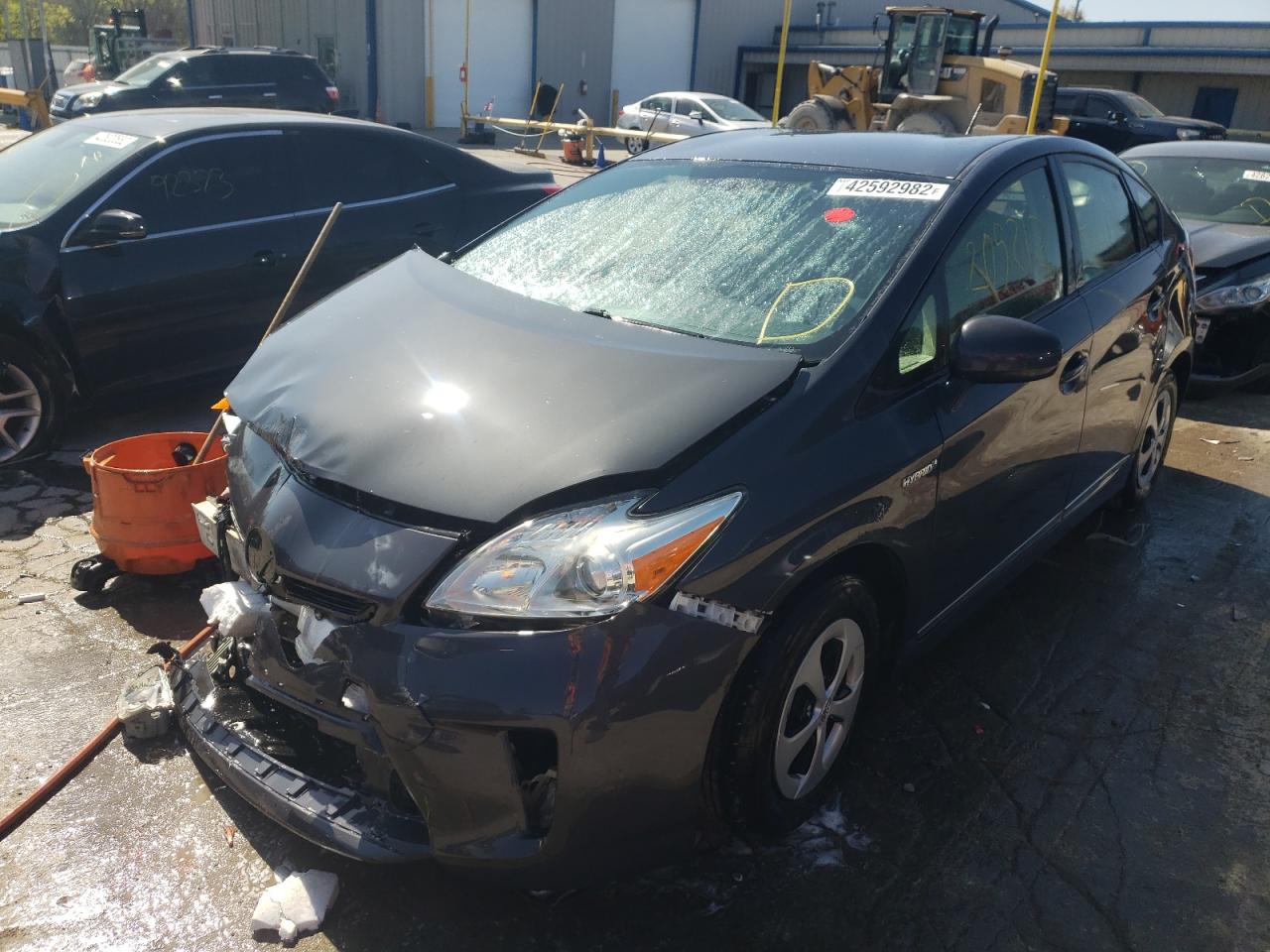 Photo 2 from auction – 2012 TOYOTA PRIUS with VIN JTDKN3DU5C1535459