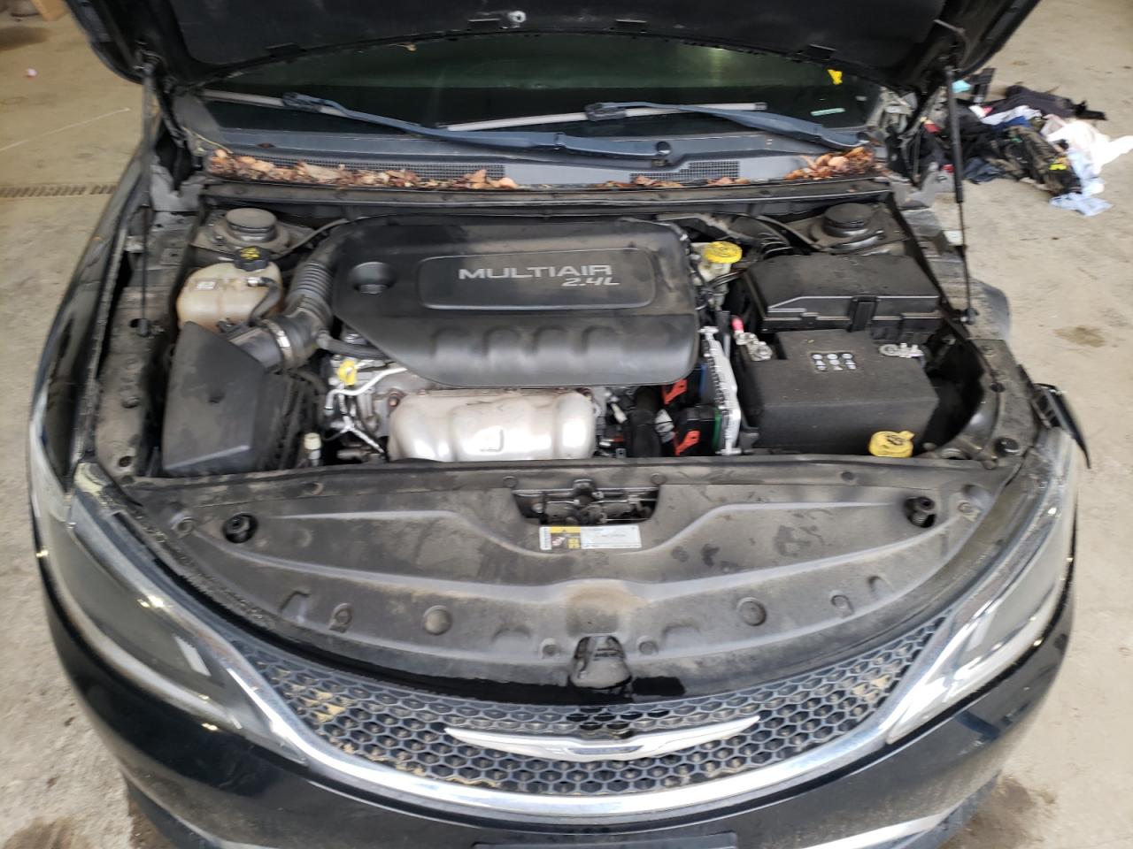 Photo 7 from auction – 2015 CHRYSLER 200 LIMITE with VIN 1C3CCCAB2FN654844
