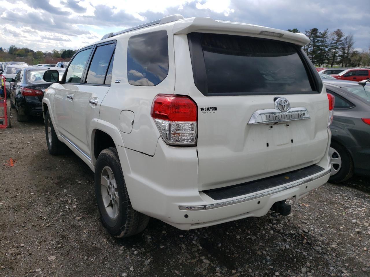 Photo 3 from auction – 2012 TOYOTA 4RUNNER SR with VIN JTEBU5JR3C5077410