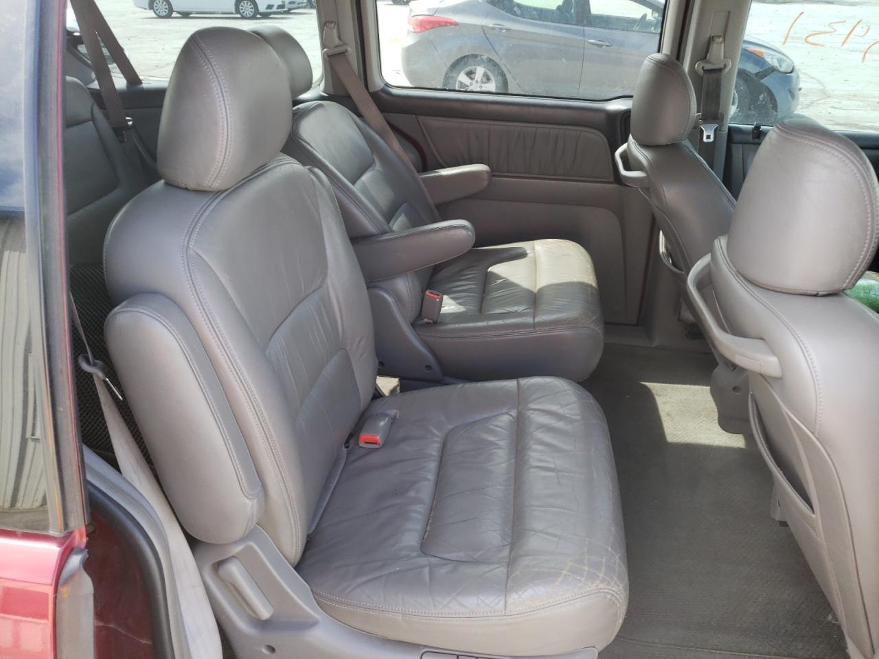 Photo 6 from auction – 2002 HONDA ODYSSEY EX with VIN 2HKRL18052H515672
