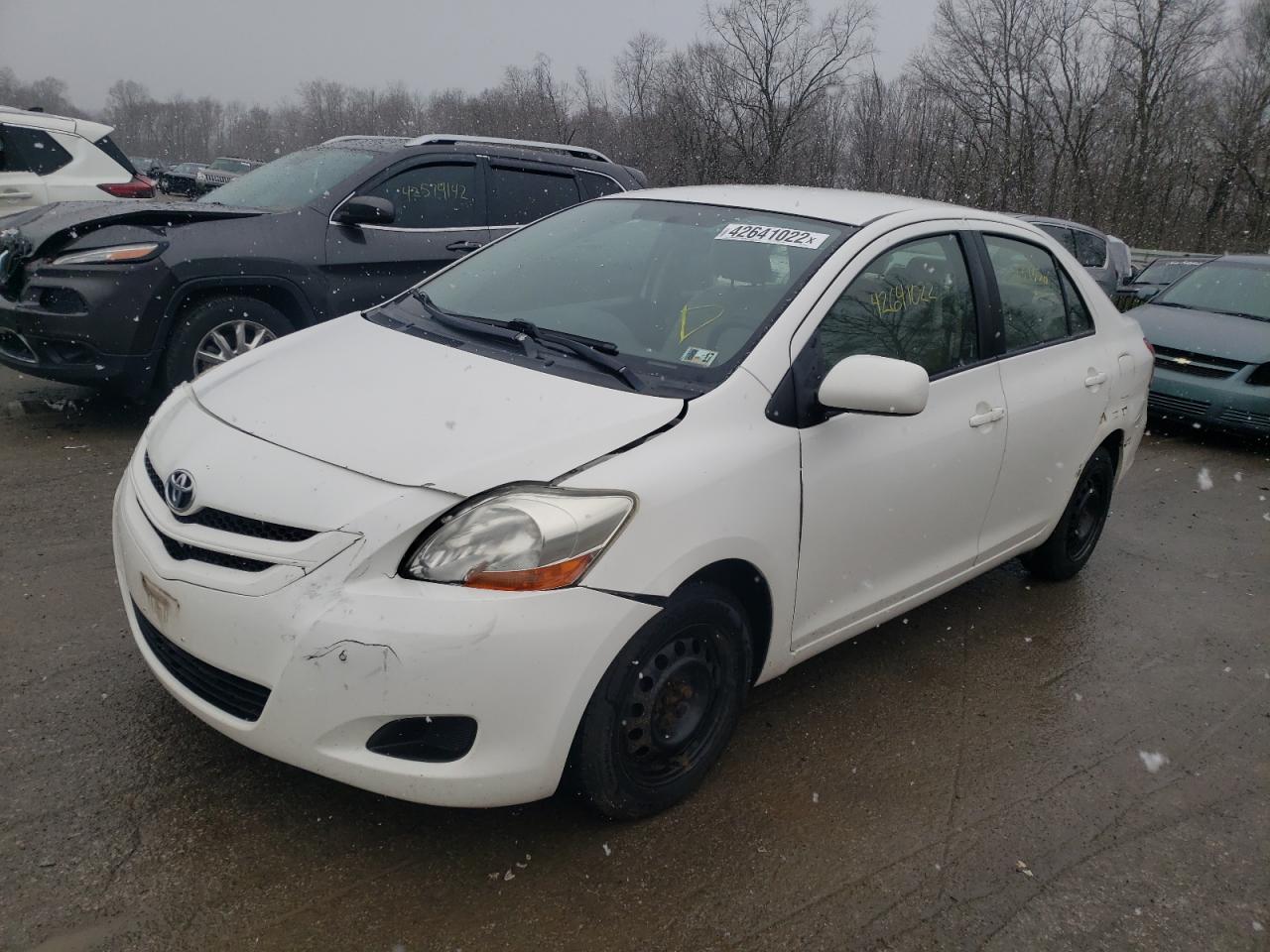 Photo 2 from auction – 2008 TOYOTA YARIS with VIN JTDBT903281260145