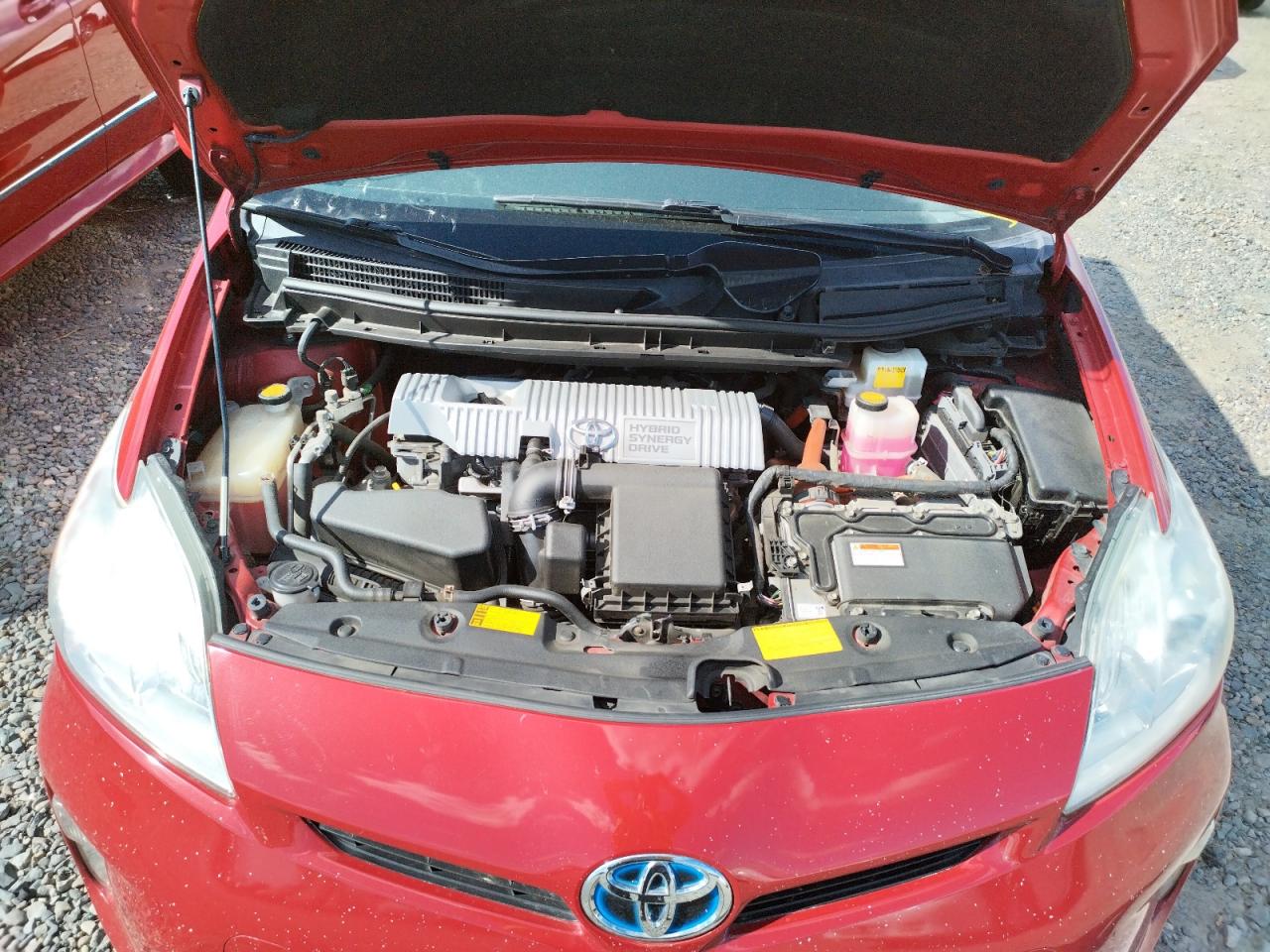 Photo 7 from auction – 2013 TOYOTA PRIUS with VIN JTDKN3DU5D5684691