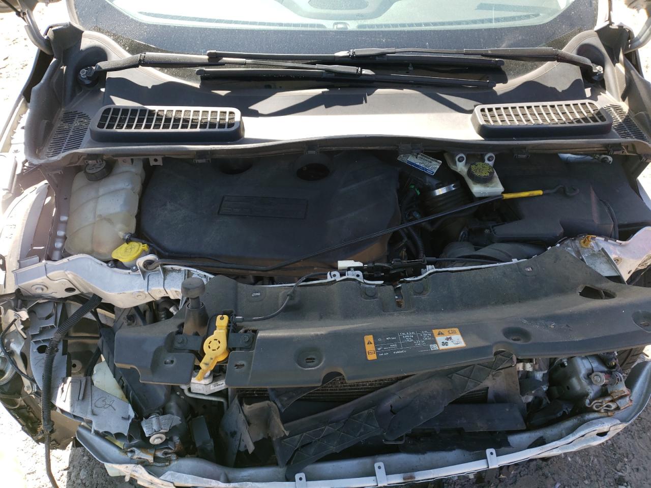 Photo 7 from auction – 2013 FORD ESCAPE SE with VIN 1FMCU0G9XDUA97739