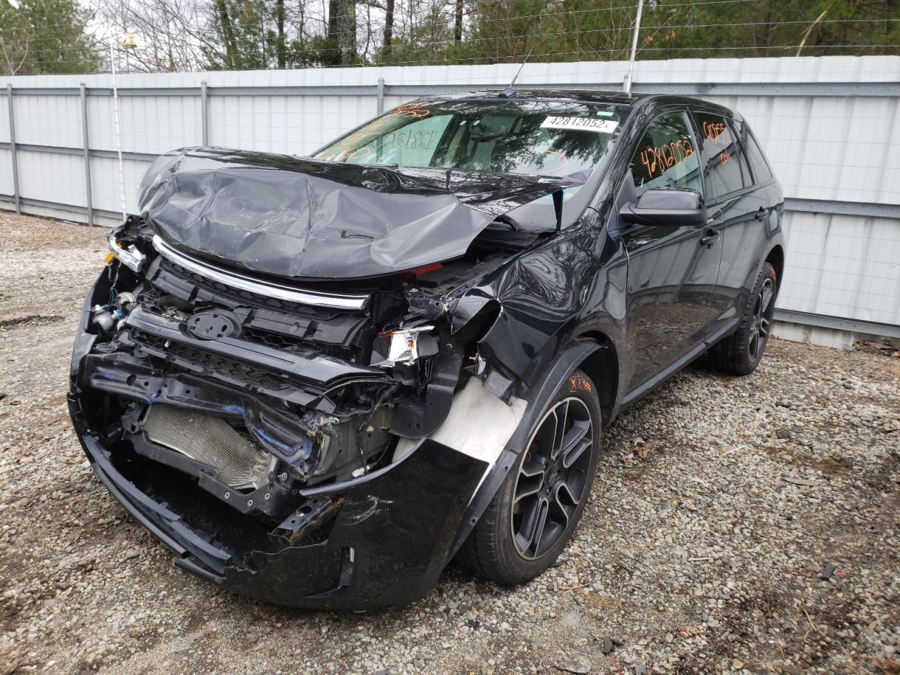 Photo 2 from auction – 2014 FORD EDGE SEL with VIN 2FMDK4JC5EBB59156