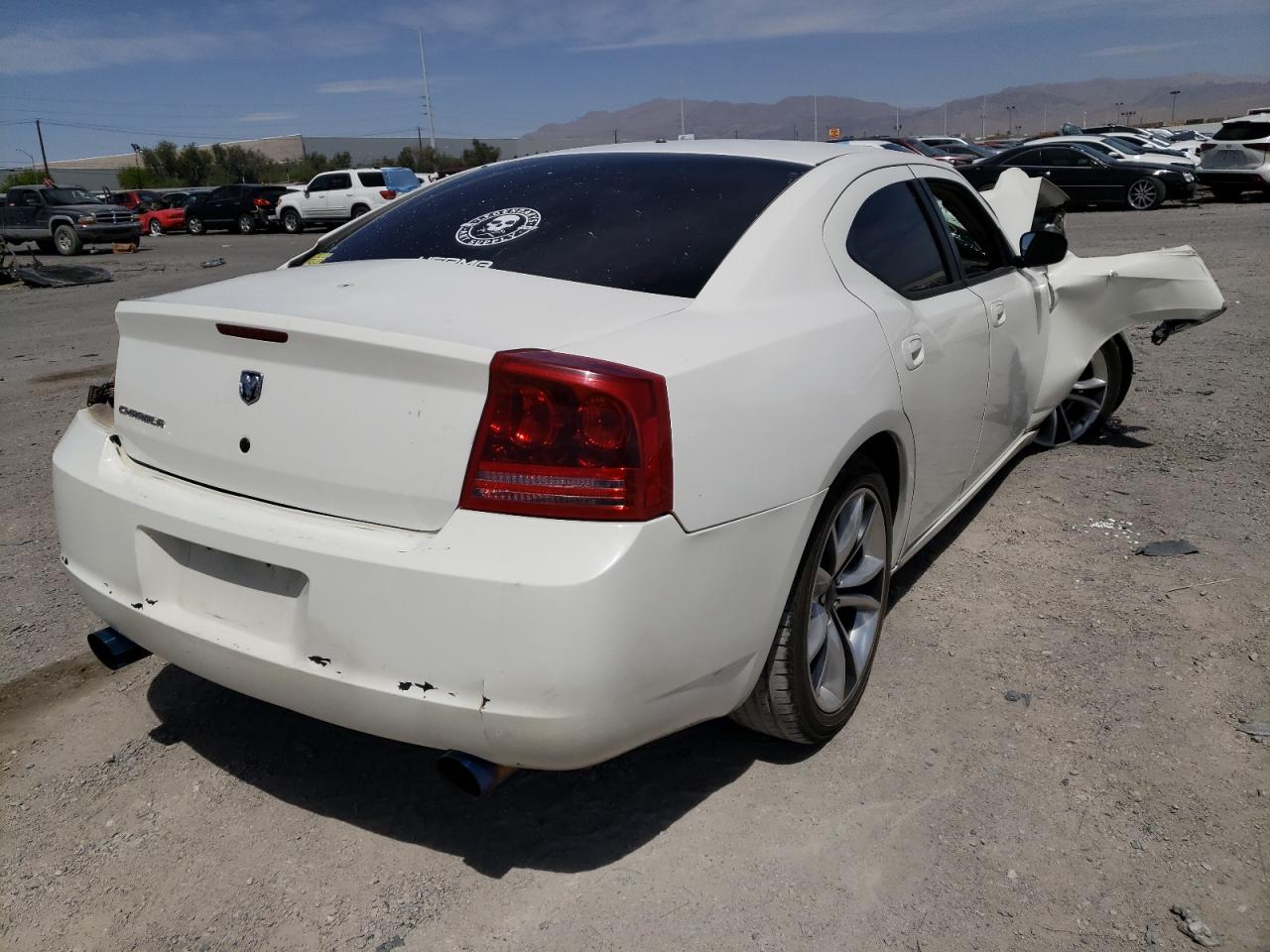 Photo 4 from auction – 2006 DODGE CHARGER SE with VIN 2B3KA43H86H328688