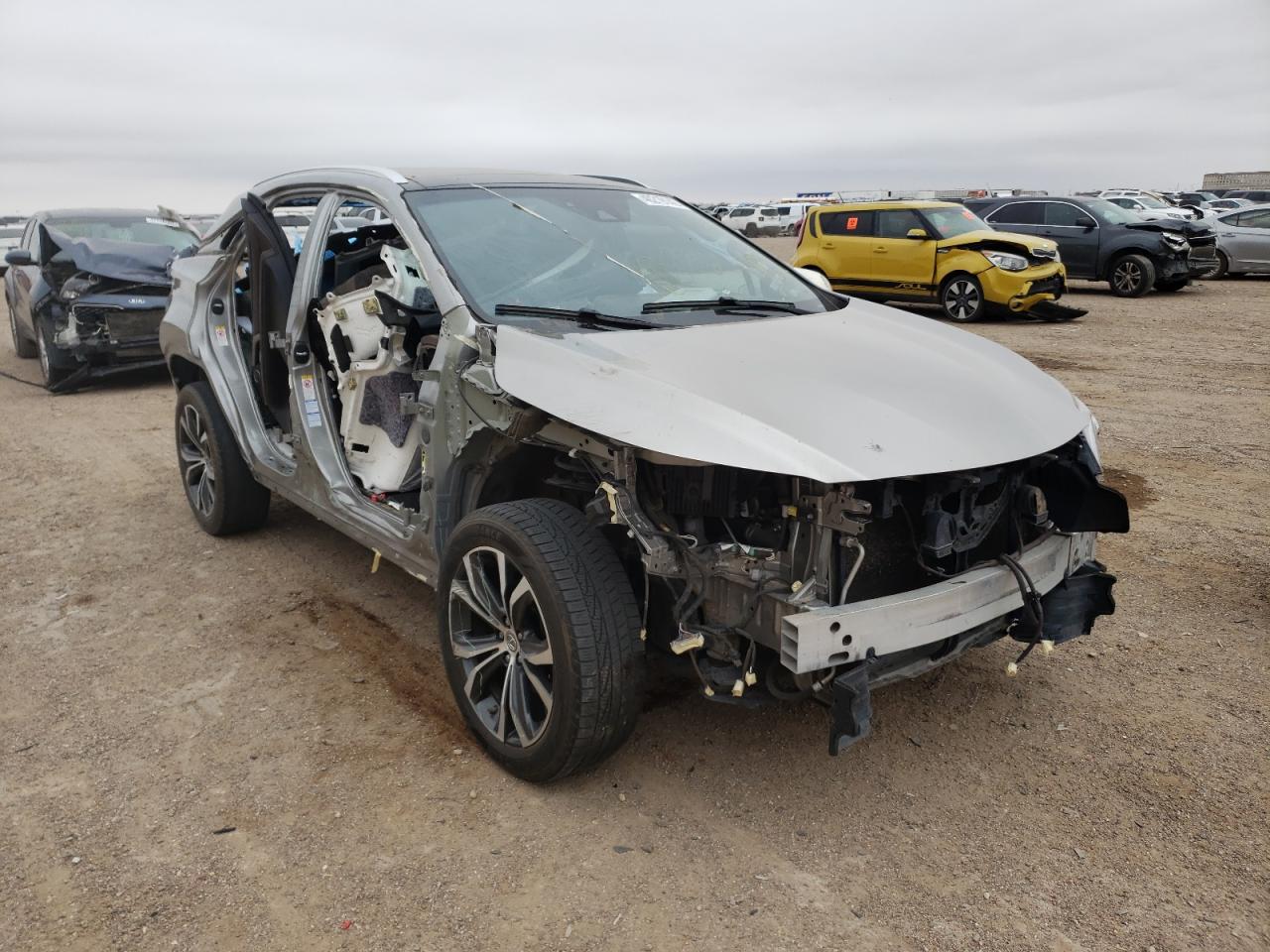 LEXUS RX 350 BAS 2017 with VIN 2T2BZMCA3HC068848 - Photo from auction