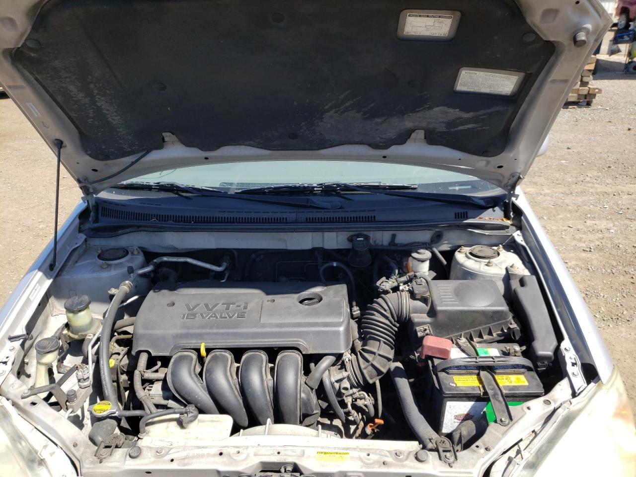 Photo 7 from auction – 2005 TOYOTA COROLLA CE with VIN 1NXBR32E25Z372153