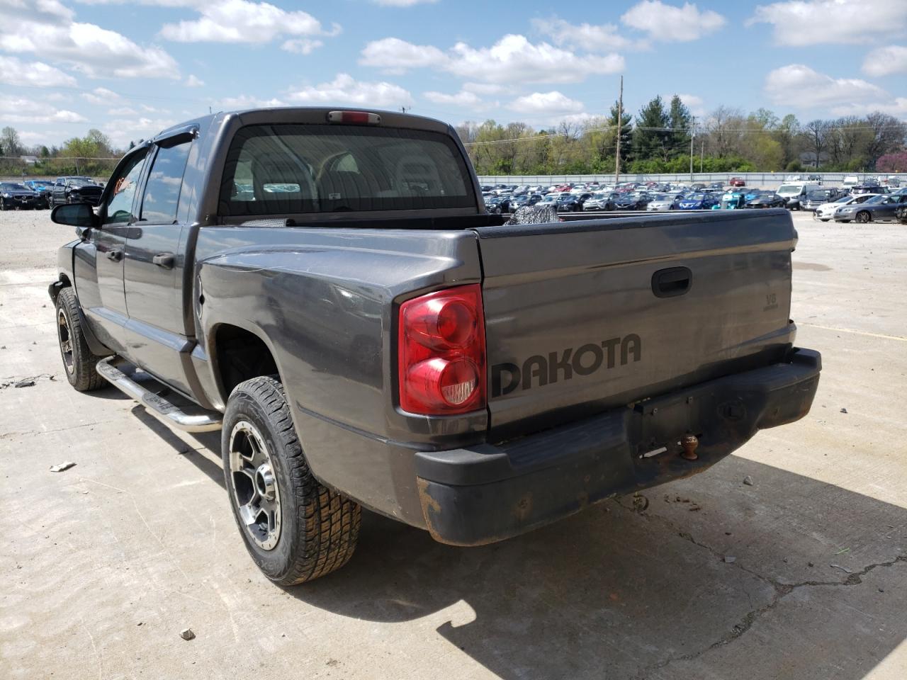 Photo 3 from auction – 2006 DODGE DAKOTA QUA with VIN 1D7HW48NX6S605977