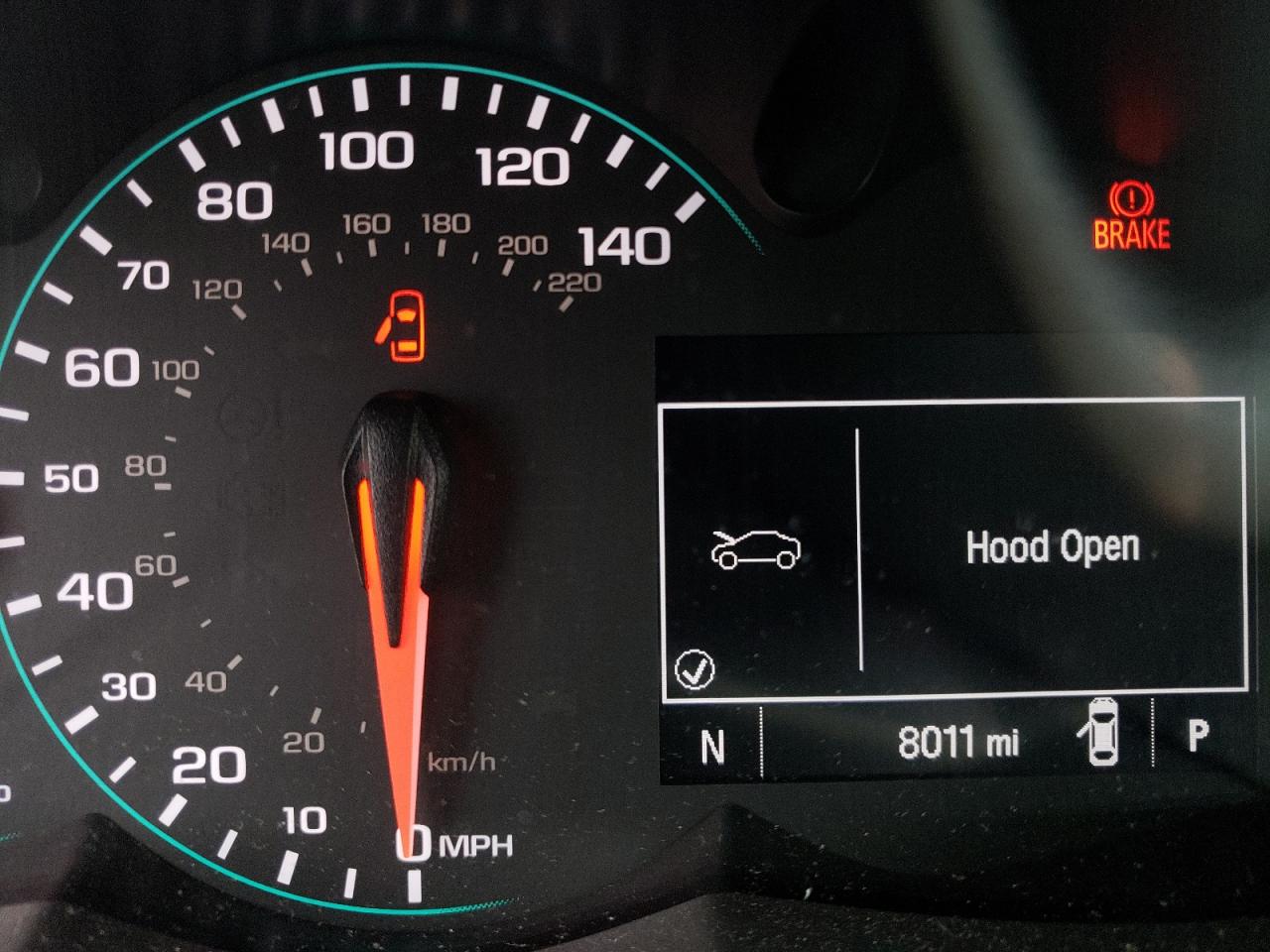 Photo 8 from auction – 2020 CHEVROLET TRAX 1LT with VIN KL7CJLSBXLB344418