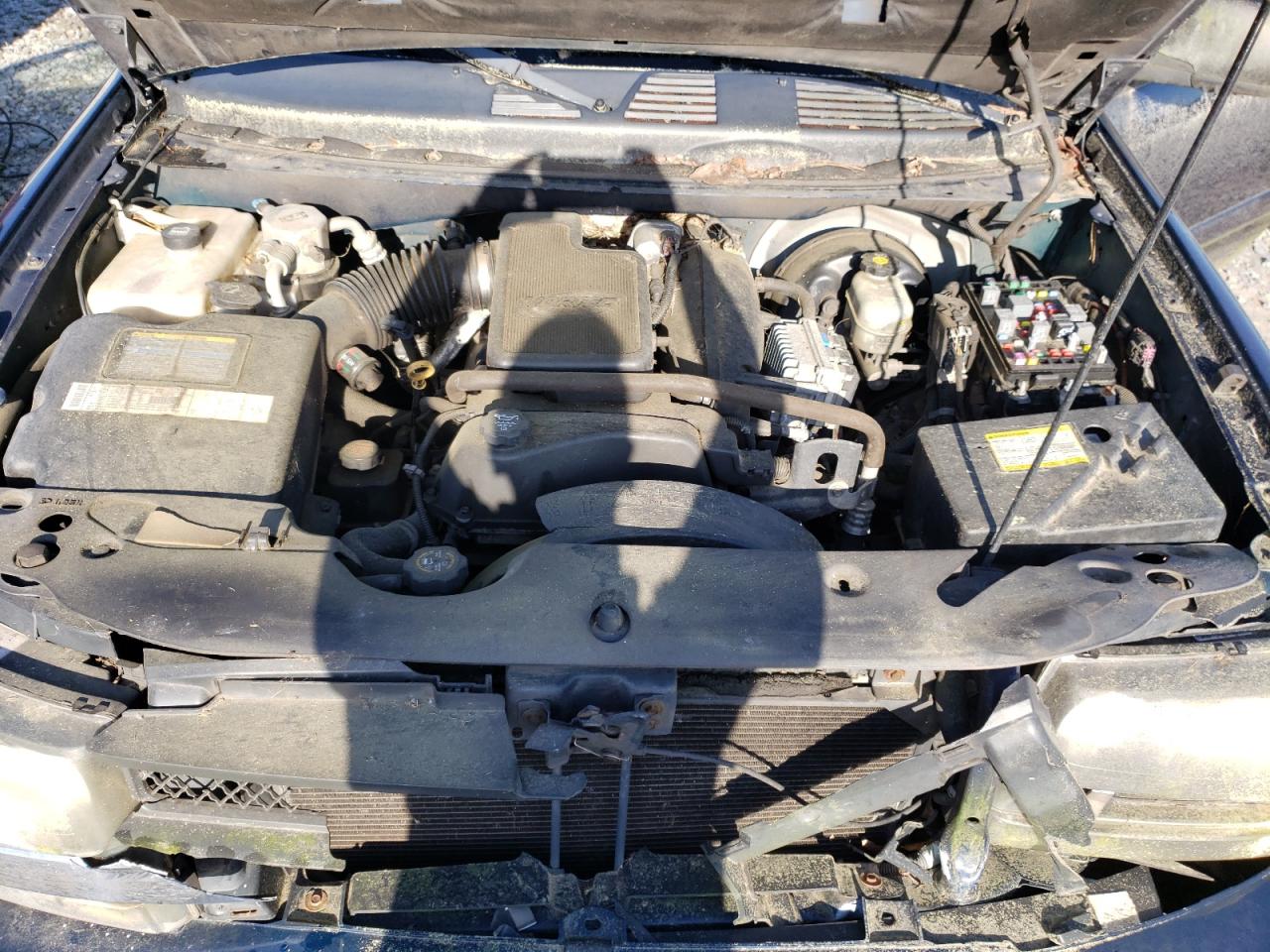 Photo 7 from auction – 2002 CHEVROLET TRAILBLAZE with VIN 1GNDS13S522517615