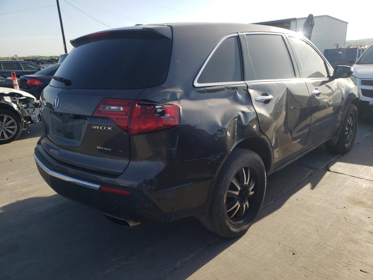 Photo 4 from auction – 2012 ACURA MDX with VIN 2HNYD2H20CH509802
