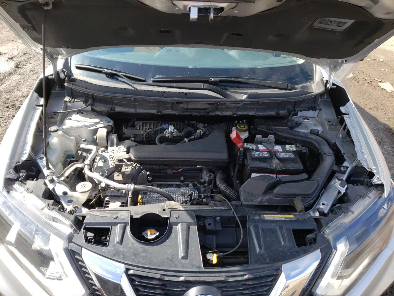 Photo 7 from auction – 2017 NISSAN ROGUE S with VIN KNMAT2MVXHP541167