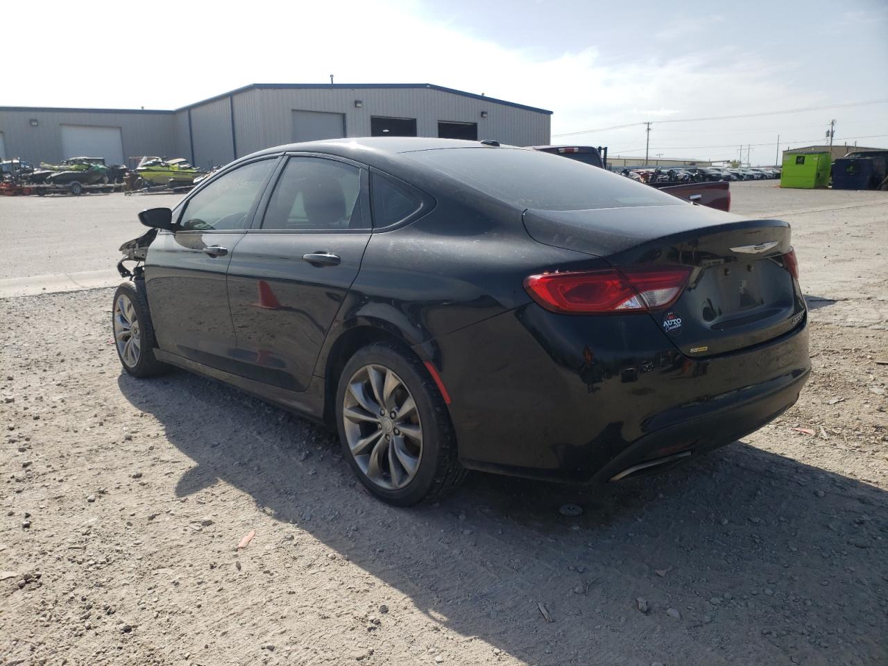 Photo 3 from auction – 2015 CHRYSLER 200 S with VIN 1C3CCCBB2FN619087