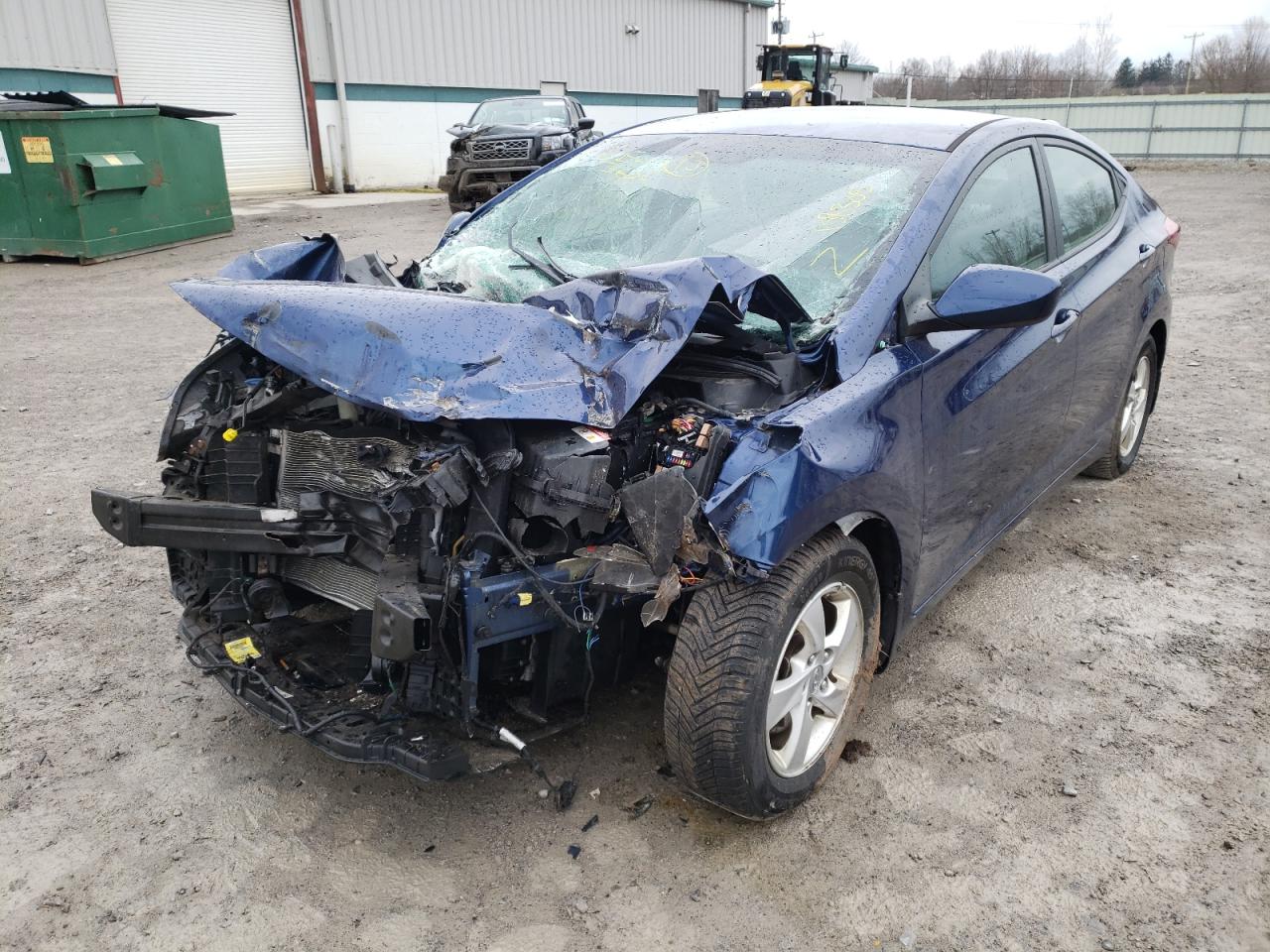 Photo 2 from auction – 2015 HYUNDAI ELANTRA SE with VIN 5NPDH4AEXFH556887