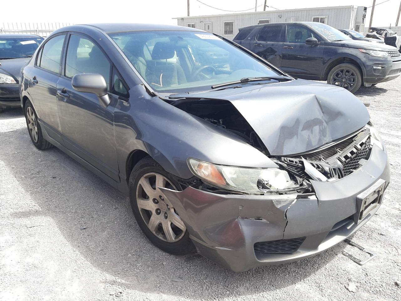HONDA CIVIC LX 2011 with VIN 2HGFA1F50BH531652 - Photo from auction