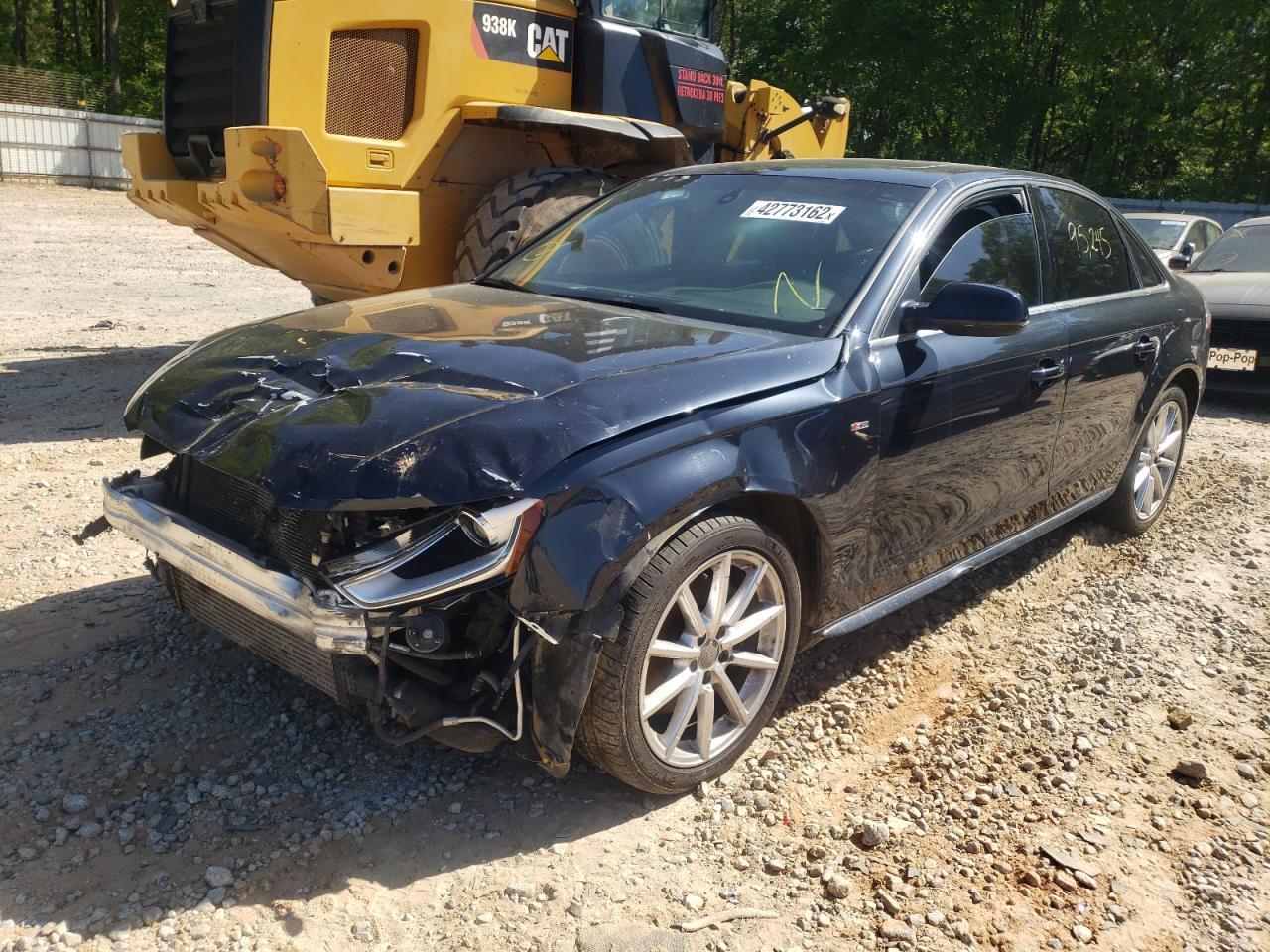 Photo 2 from auction – 2016 AUDI A4 PREMIUM with VIN WAUBFAFL0GN002632