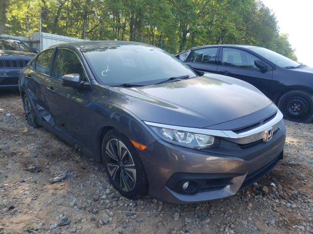 Photo 1 from auction – 2017 HONDA CIVIC EXL with VIN 19XFC1F77HE024598