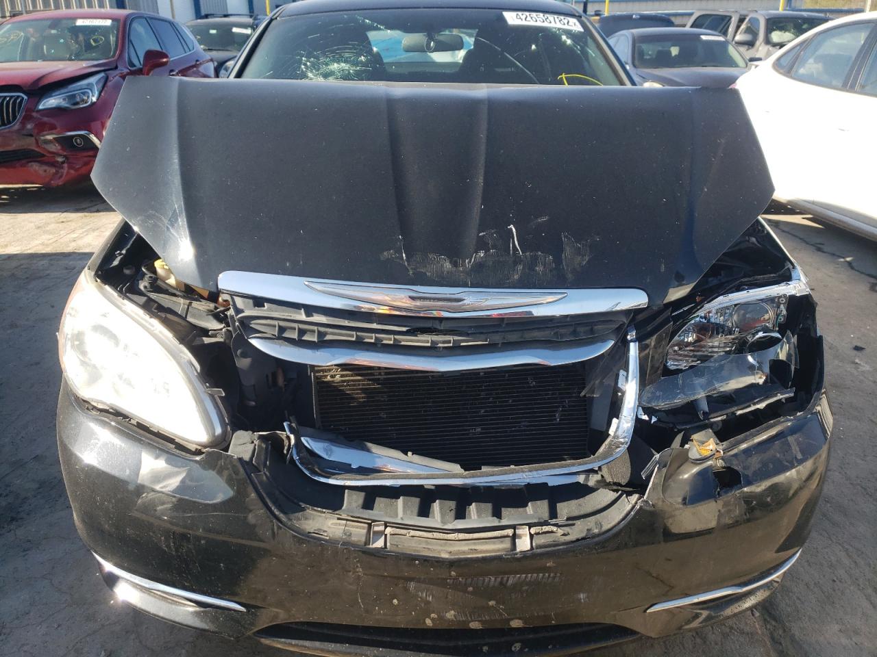 Photo 9 from auction – 2012 CHRYSLER 200 TOURIN with VIN 1C3CCBBB0CN142911