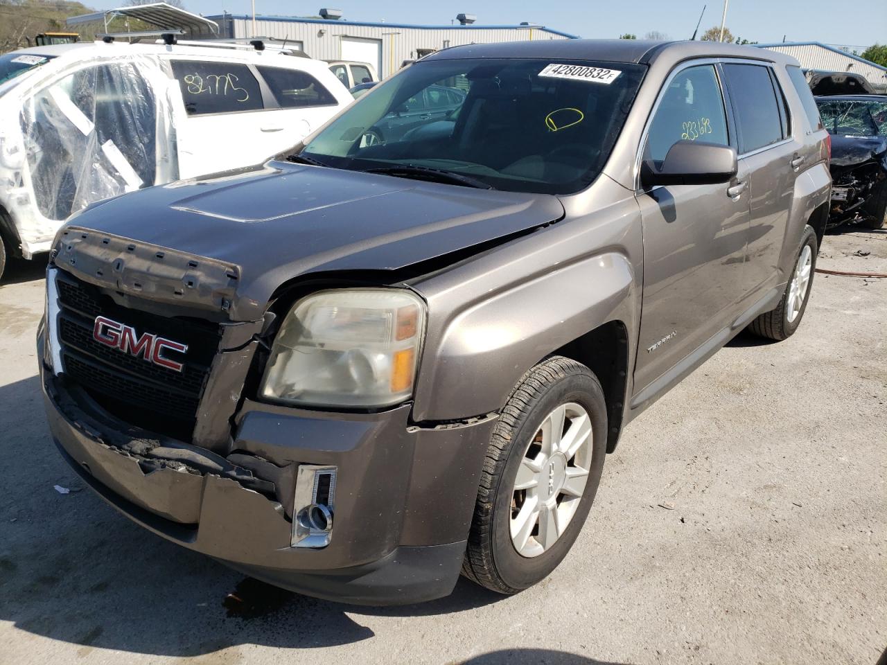 Photo 2 from auction – 2010 GMC TERRAIN SL with VIN 2CTALBEW3A6329339