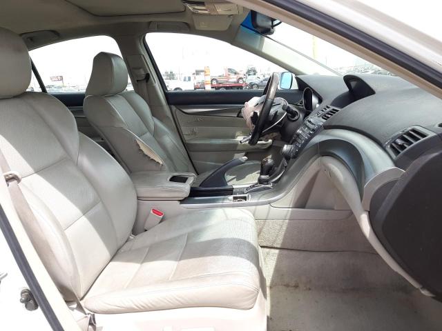 Photo 5 from auction – 2009 ACURA TL with VIN 19UUA86569A005616