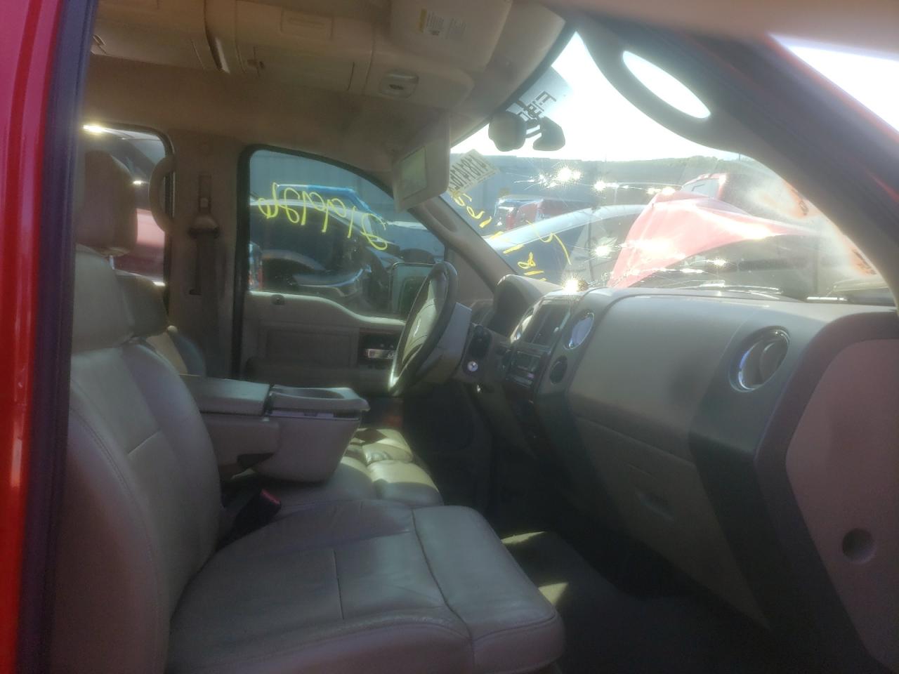 Photo 5 from auction – 2005 FORD F150 SUPER with VIN 1FTPW14595FA64583