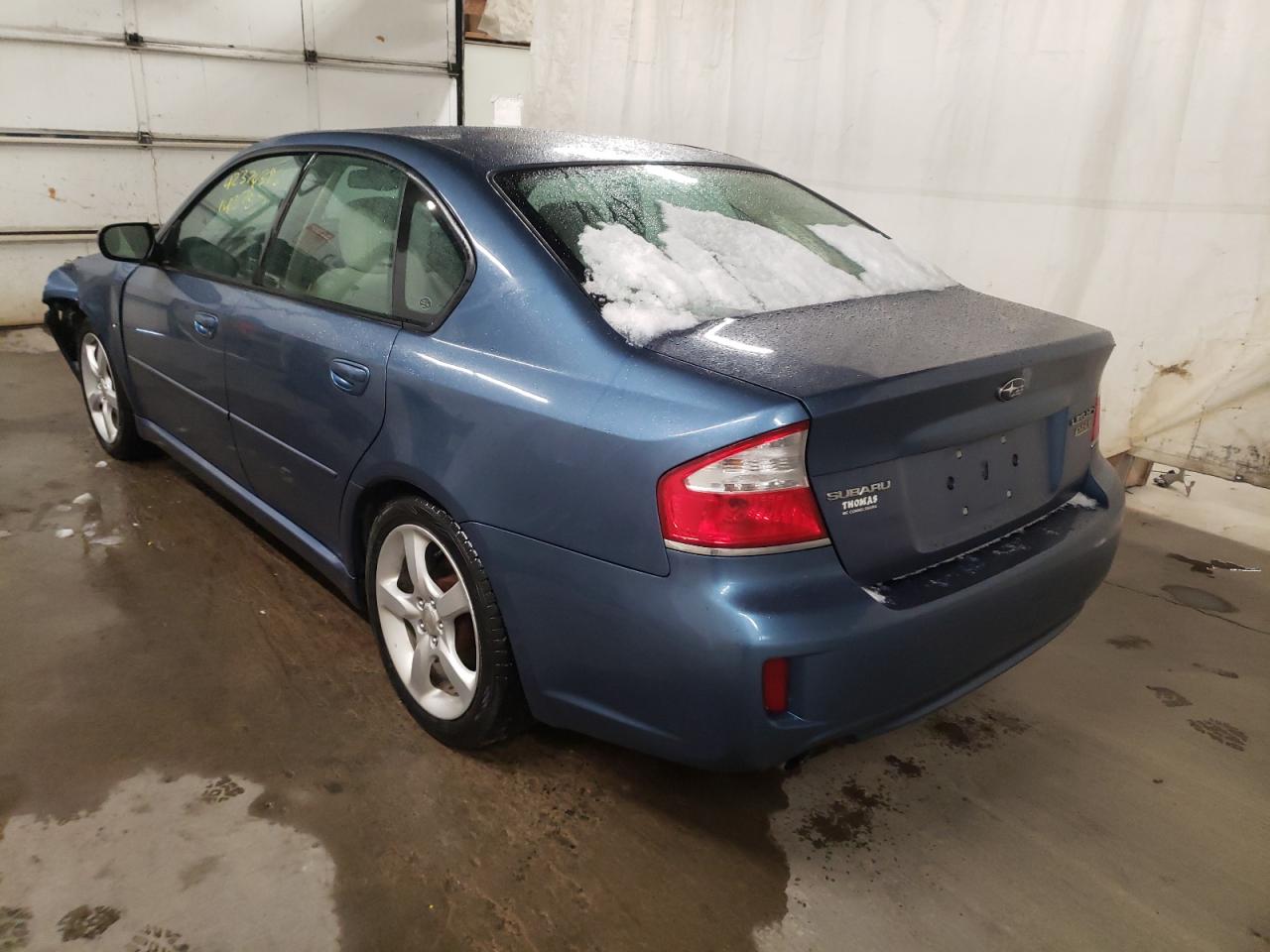 Photo 3 from auction – 2009 SUBARU LEGACY 2.5 with VIN 4S3BL616797220620