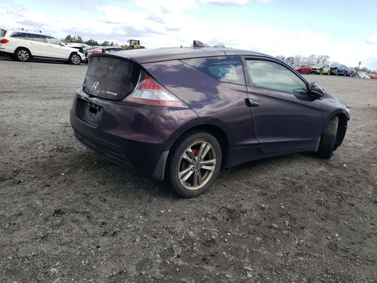 Photo 4 from auction – 2013 HONDA CR-Z EX with VIN JHMZF1D67DS001066