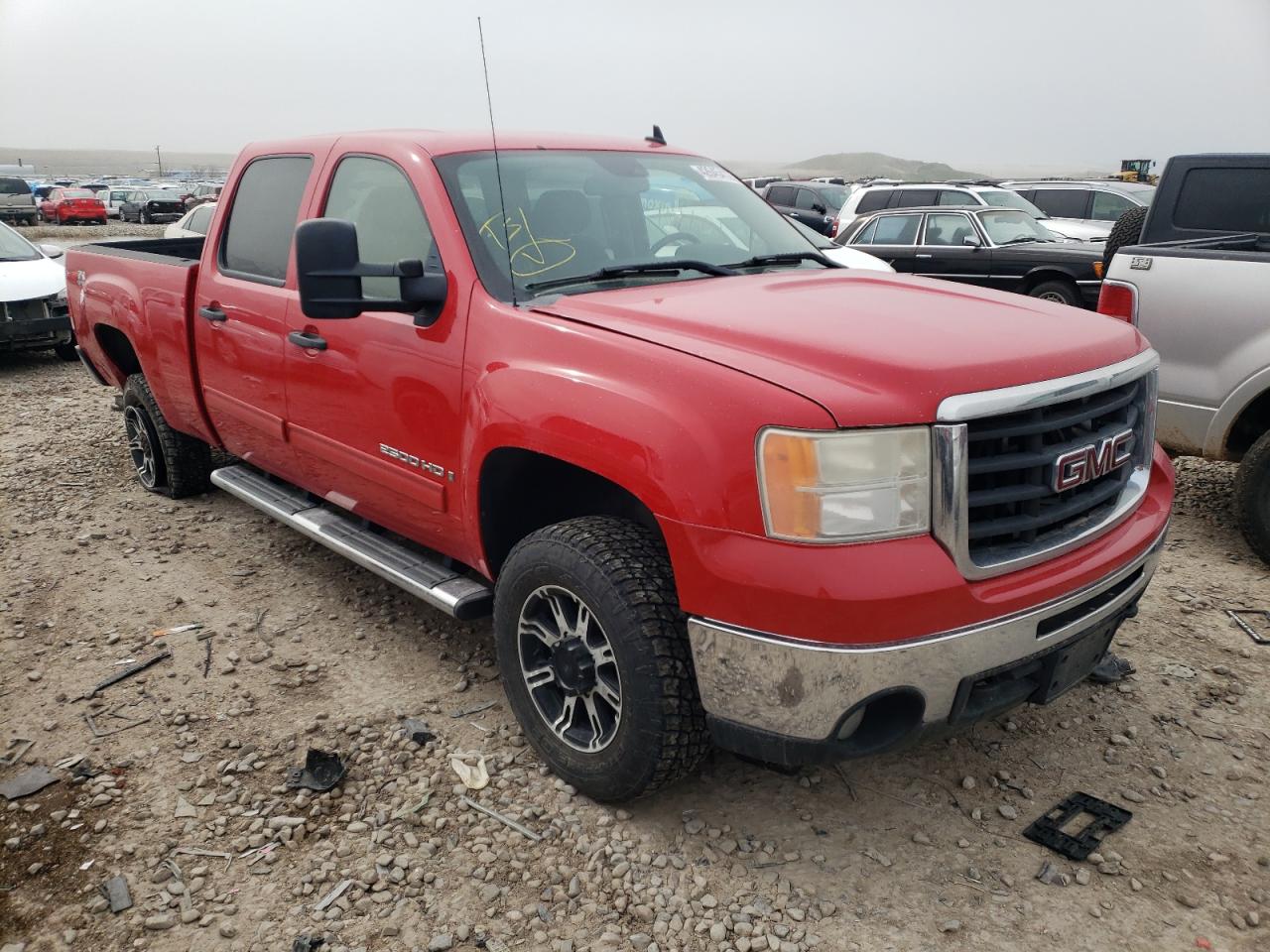 GMC SIERRA K25 2007 with VIN 1GTHK23K97F561858 - Photo from auction