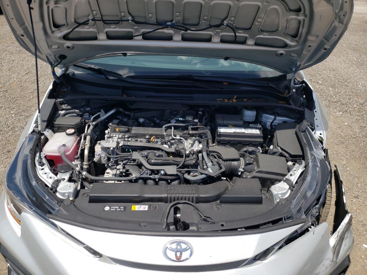 Photo 7 from auction – 2021 TOYOTA COROLLA SE with VIN 5YFS4MCE4MP076876