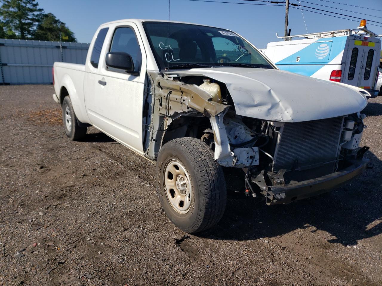 NISSAN FRONTIER S 2017 with VIN 1N6BD0CT5HN712924 - Photo from auction