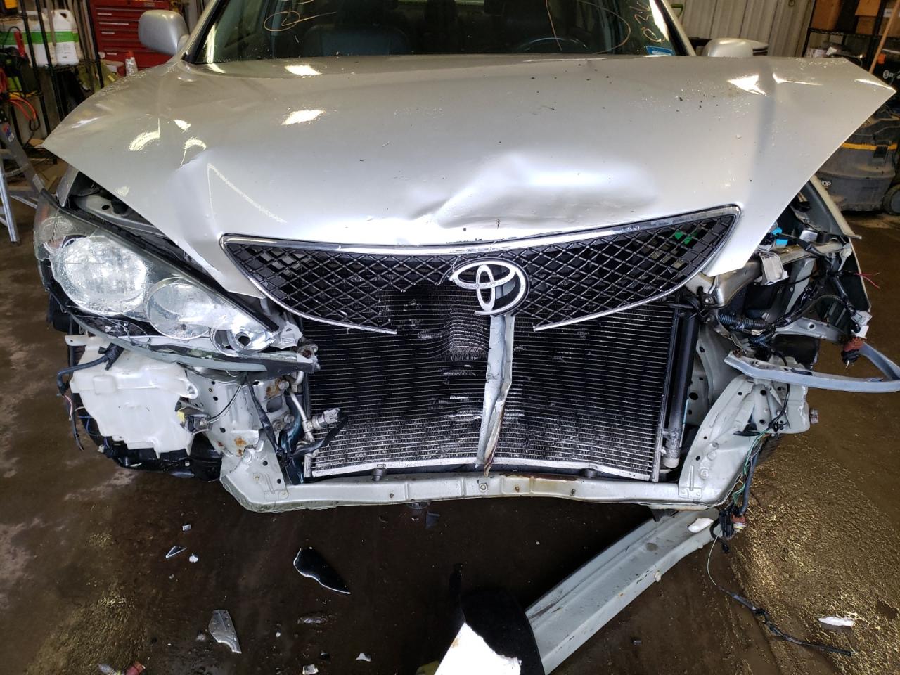 Photo 9 from auction – 2006 TOYOTA CAMRY with VIN JTDBA32K360026641