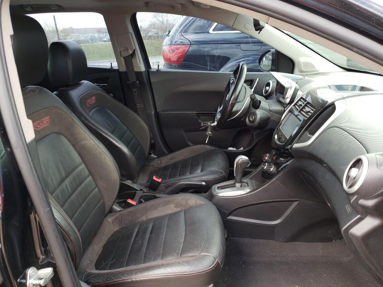 Photo 5 from auction – 2014 CHEVROLET SONIC RS with VIN 1G1JG6SB8E4224028