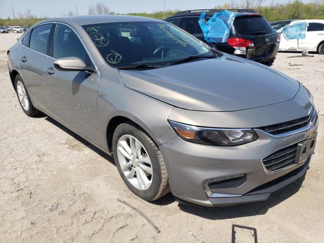 CHEVROLET MALIBU LT 2018 with VIN 1G1ZD5STXJF111663 - Photo from auction