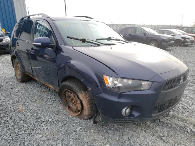MITSUBISHI OUTLANDER 2010 with VIN JA4JT3AX1AZ605175 - Photo from auction