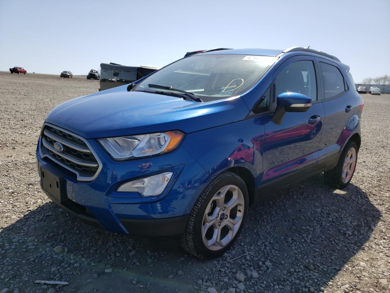Photo 2 from auction – 2021 FORD ECOSPORT S with VIN MAJ3S2GE0MC406374