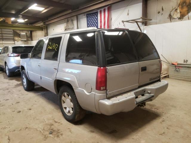 Photo 3 from auction – 2000 GMC YUKON with VIN 1GKEK63RXYR211568